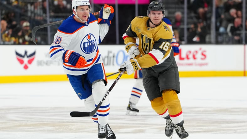 Oilers Upset Golden Knights 3-2, Yet Vegas Advances To Playoffs Oilers Upset Golden Knights 3-2, Yet Vegas Advances To Playoffs