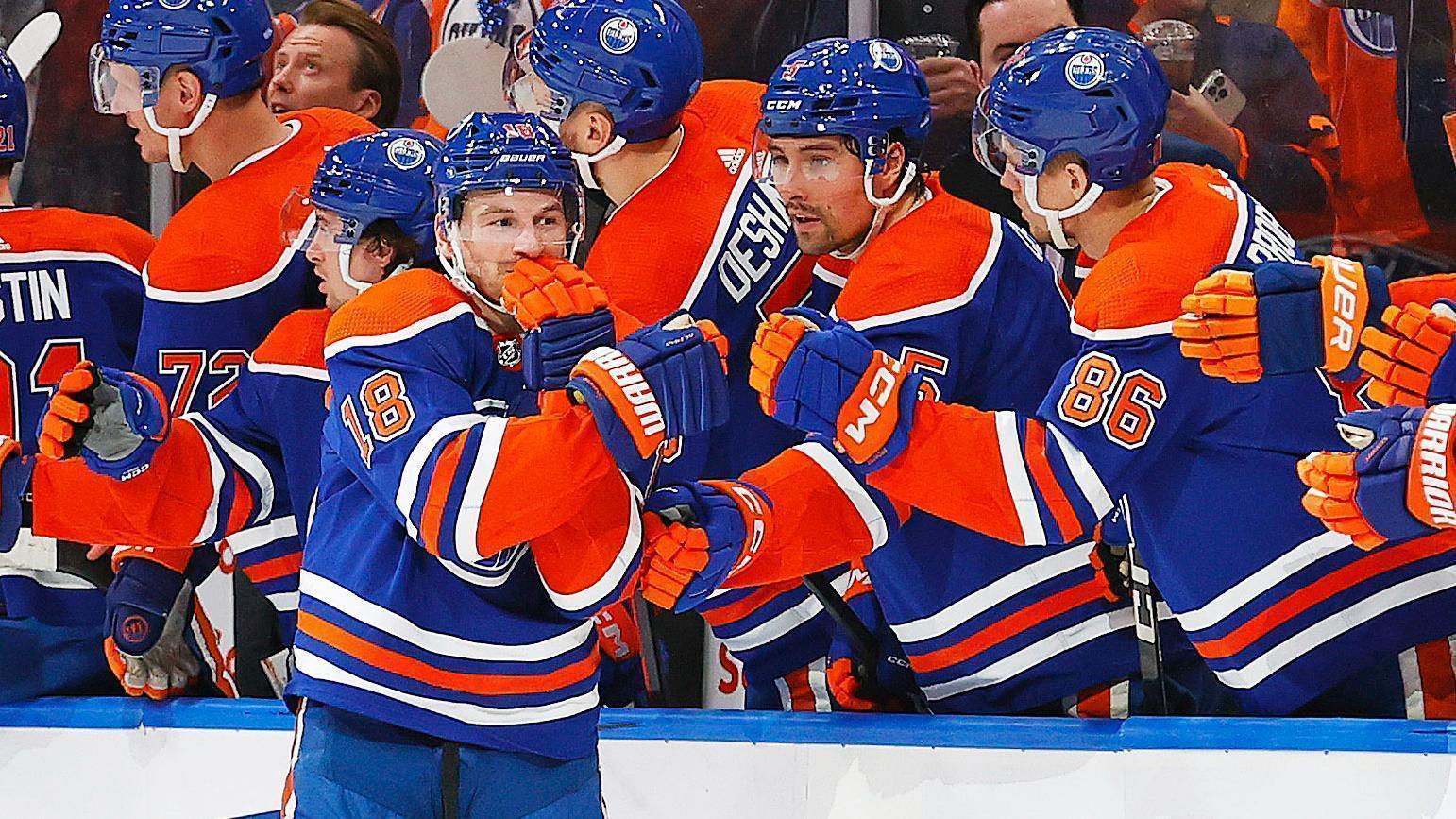 Oilers Win 3-2, But Golden Knights Still Claim Playoff Spot Oilers Win 3-2, But Golden Knights Still Claim Playoff Spot