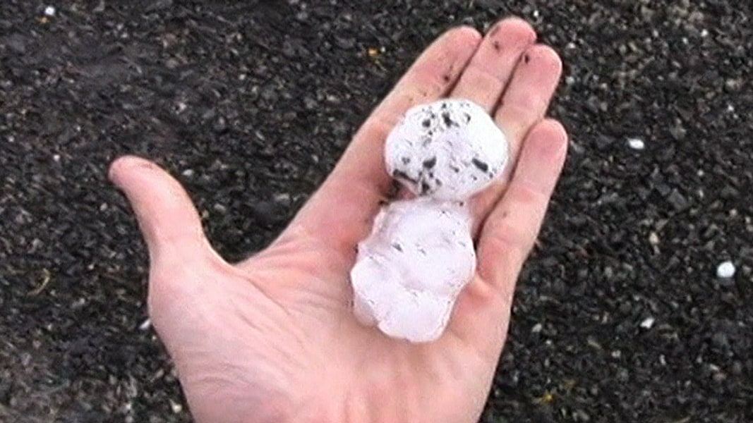 Oklahoma Wednesday Storm Timeline: Hail And High Winds Expected Oklahoma Wednesday Storm Timeline: Hail And High Winds Expected