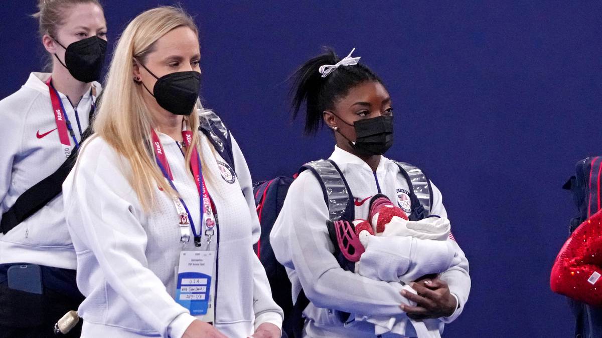 Olympic Gymnast Simone Biles To Shout Olympic Gymnast Simone Biles To Shout