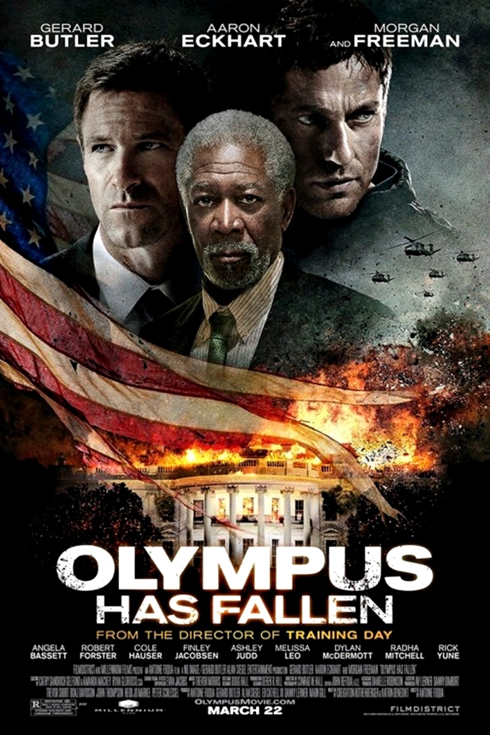 Olympus Has Fallen: Comparing It To Other Presidential Action Films Olympus Has Fallen: Comparing It To Other Presidential Action Films
