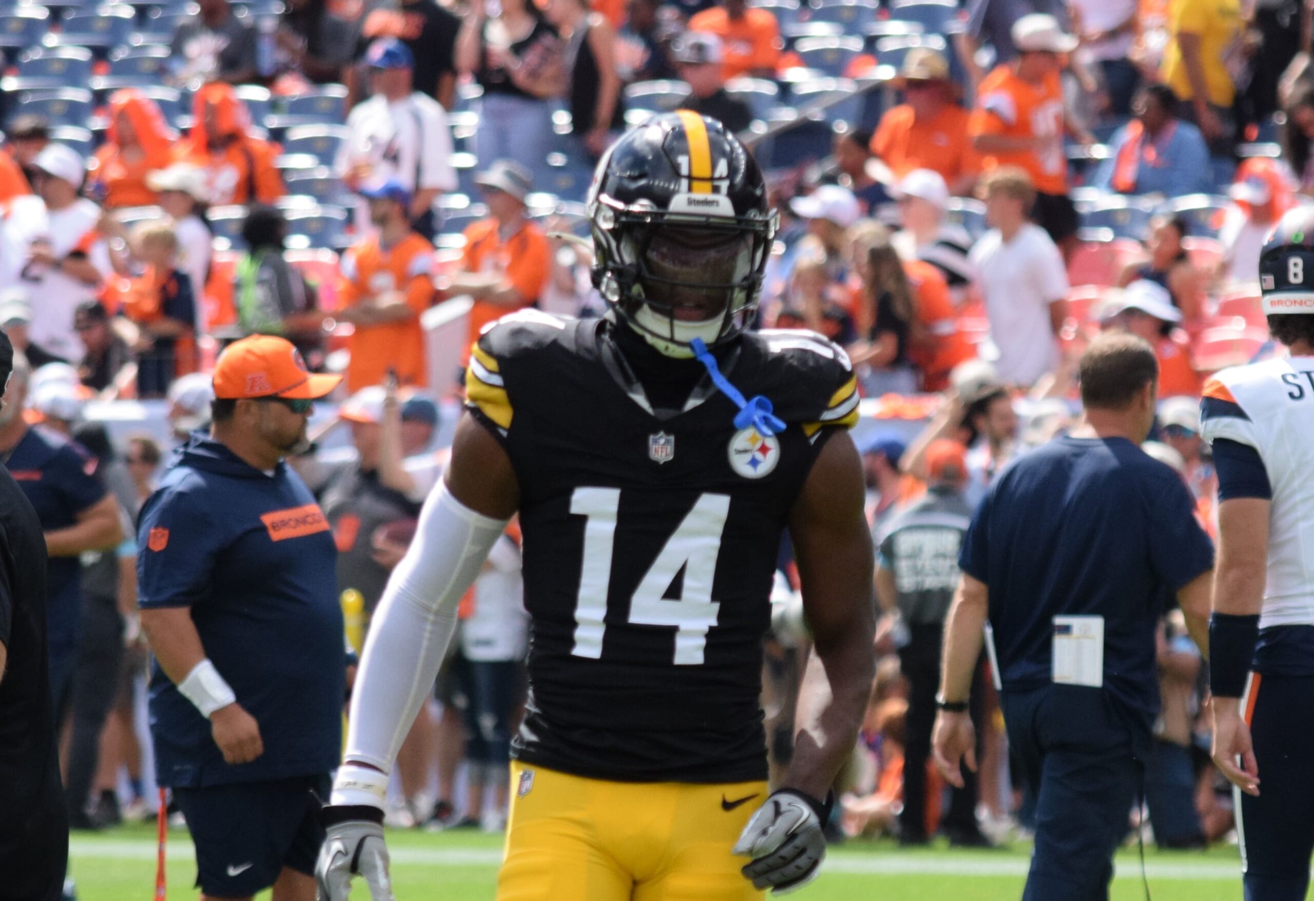 Omar Khan On George Pickens' Steelers Future: A Path To Greatness Omar Khan On George Pickens' Steelers Future: A Path To Greatness