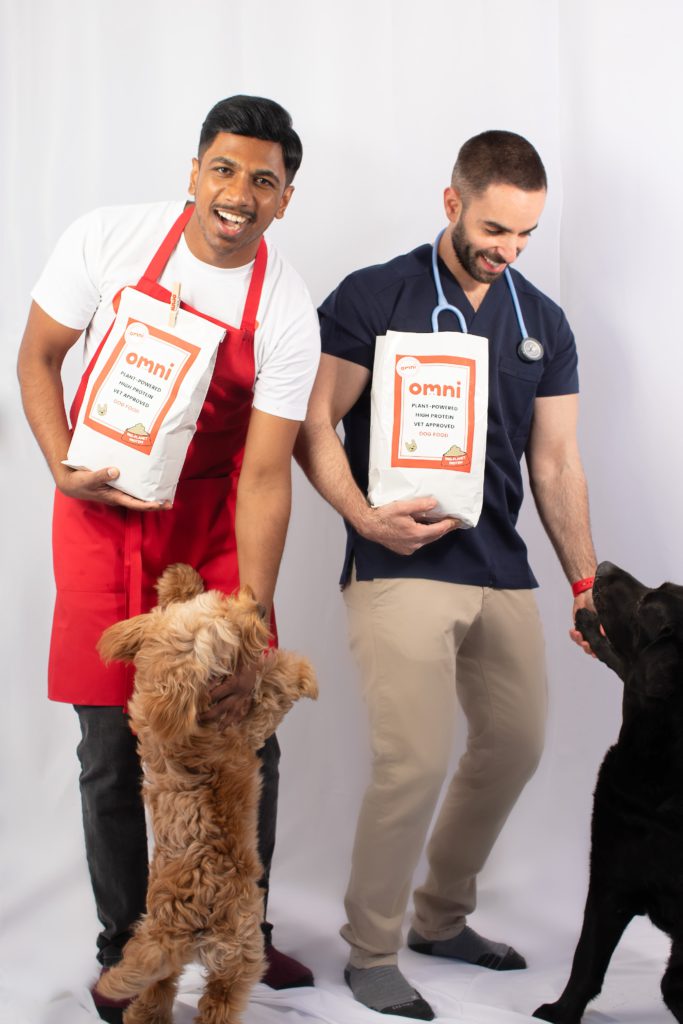 Omni Wins Dragon's Den Investment For Plant-Based Dog Food Omni Wins Dragon's Den Investment For Plant-Based Dog Food