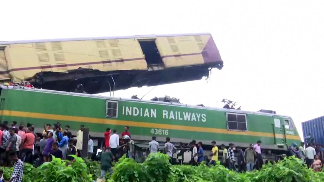 One Child Missing, Another Injured: Train Collision Kills Two Adults One Child Missing, Another Injured: Train Collision Kills Two Adults