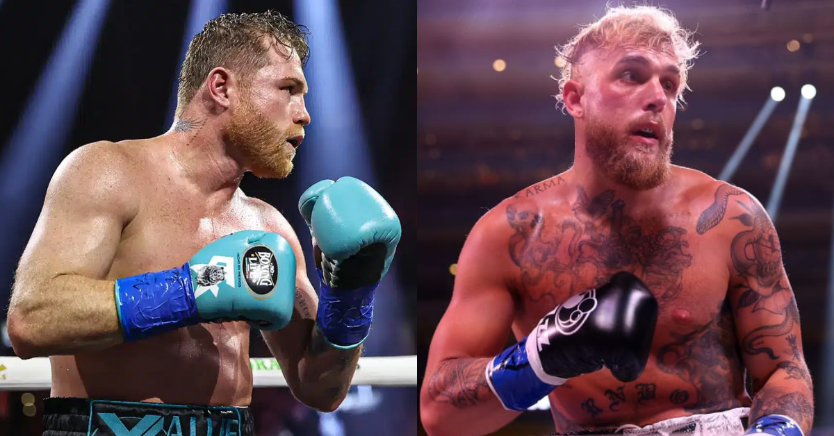 One Word: Canelo Alvarez's Take On Jake Paul And The Boxing World One Word: Canelo Alvarez's Take On Jake Paul And The Boxing World