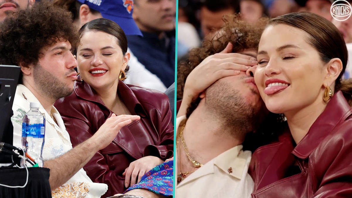 Oops! Selena Gomez And Benny Blanco's Unfiltered Moment Oops! Selena Gomez And Benny Blanco's Unfiltered Moment