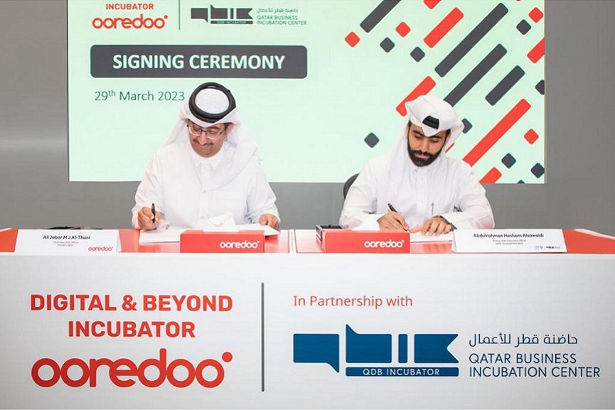 Ooredoo Qatar And QTSPBF Extend Successful Partnership Ooredoo Qatar And QTSPBF Extend Successful Partnership