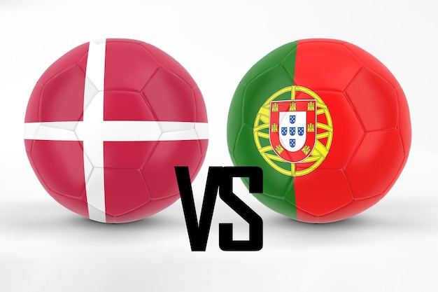 Optakt Til Danmark - Portugal Fodboldkampen