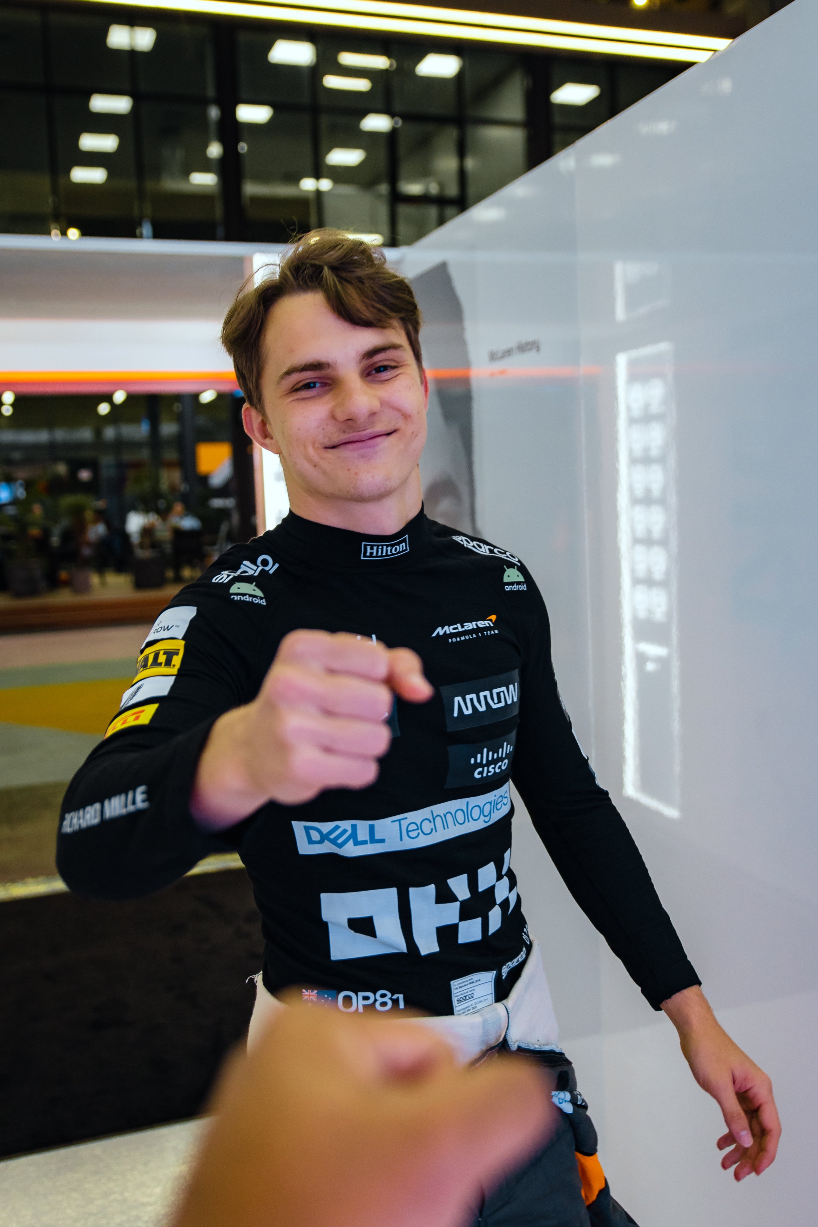 Oscar Piastri Claims First F1 Pole In Bahrain Oscar Piastri Claims First F1 Pole In Bahrain