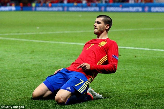 Osimhen: A Top Striker According To Morata