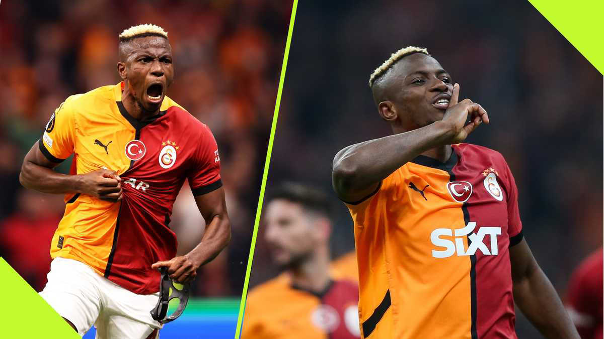 Osimhen's Brace Propels Galatasaray To Victory Over Sivasspor Osimhen's Brace Propels Galatasaray To Victory Over Sivasspor