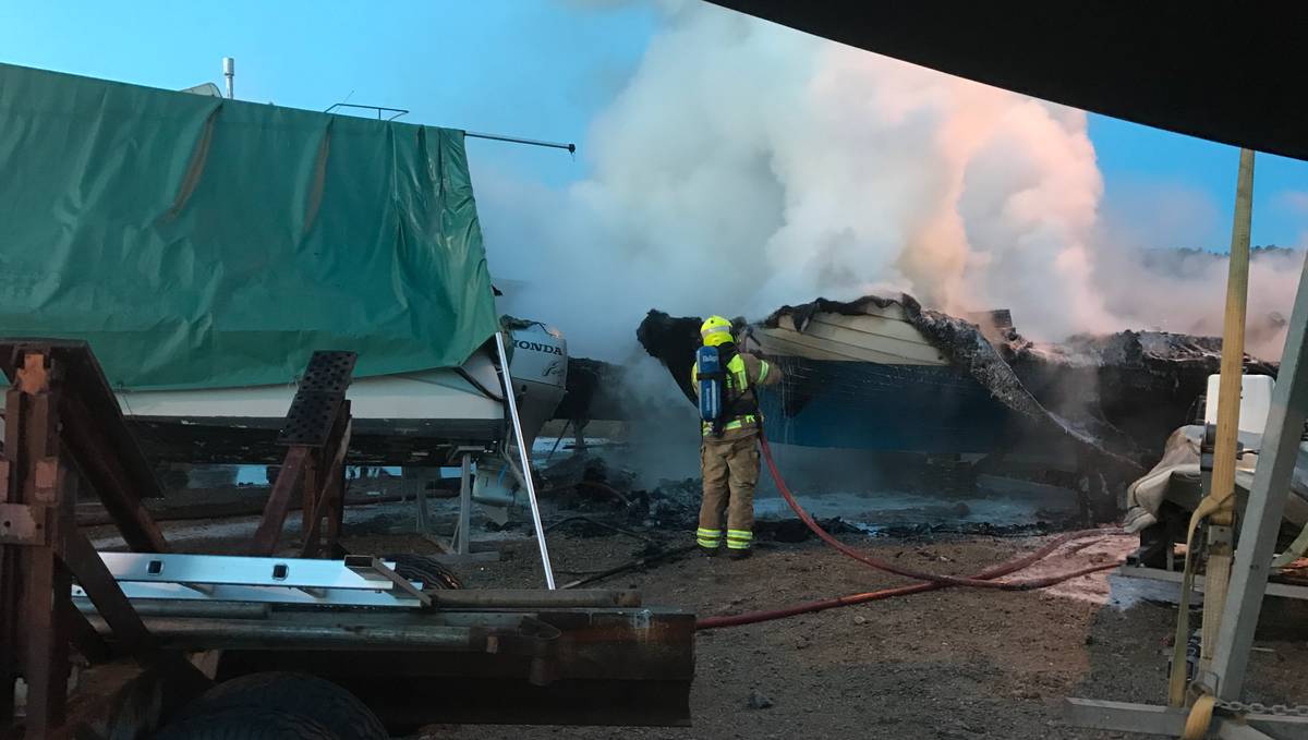 Oslo Nyhetsvarsel: Nødsituasjon Etter Brann I Fire Båter