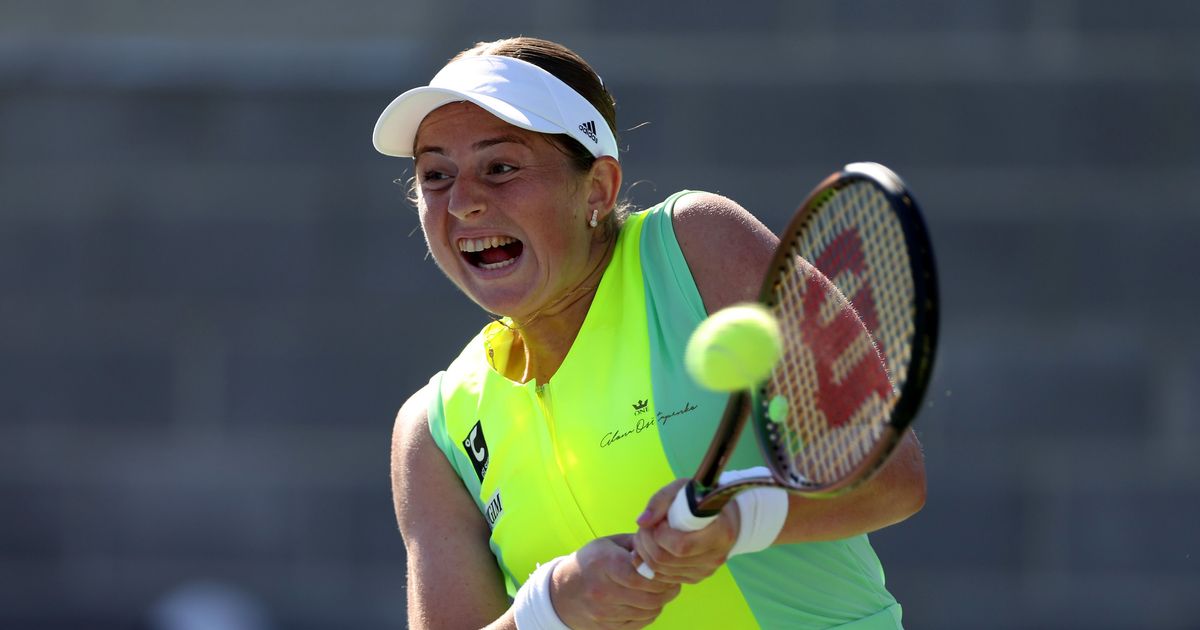 Ostapenko Defeats Sabalenka To Claim Stuttgart Open Title Ostapenko Defeats Sabalenka To Claim Stuttgart Open Title