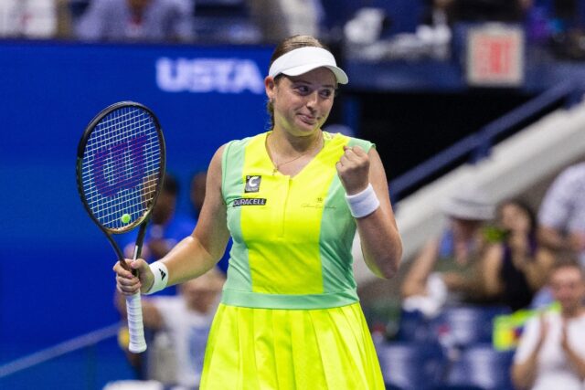 Ostapenko Stuns Swiatek Again, Advances To Stuttgart Semifinals Ostapenko Stuns Swiatek Again, Advances To Stuttgart Semifinals