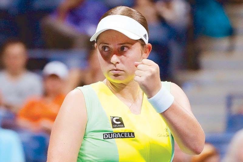 Ostapenko's Repeat Win Over Swiatek Propels Her To Stuttgart Semifinals Ostapenko's Repeat Win Over Swiatek Propels Her To Stuttgart Semifinals