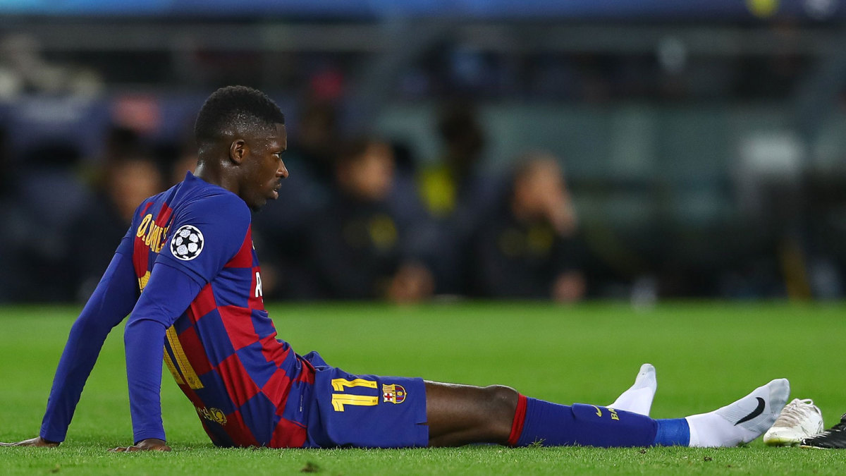 Ousmane Dembele Injury: Arsenal's Transfer Plans In Jeopardy Ousmane Dembele Injury: Arsenal's Transfer Plans In Jeopardy