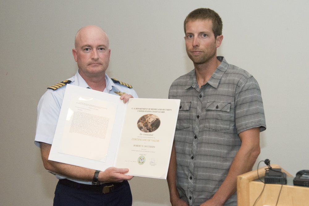 Outer Banks Coast Guard Honors Ryan Gentry For 29 Years Of Service Outer Banks Coast Guard Honors Ryan Gentry For 29 Years Of Service