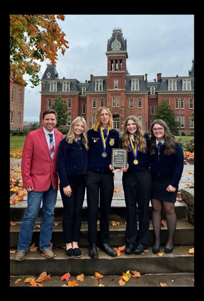 Outstanding Agricultural Program: South Harrison FFA's Four-Year Winning Streak Outstanding Agricultural Program: South Harrison FFA's Four-Year Winning Streak