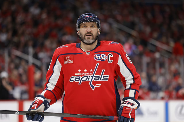 Ovechkin And Kasparaitis: Unlikely Training Duo Spotted In Florida Ovechkin And Kasparaitis: Unlikely Training Duo Spotted In Florida