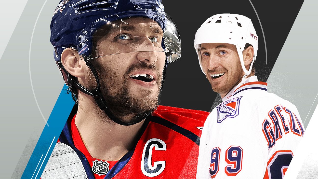 Ovechkin Equals Gretzky's NHL Goal Record: 894 And Counting Ovechkin Equals Gretzky's NHL Goal Record: 894 And Counting