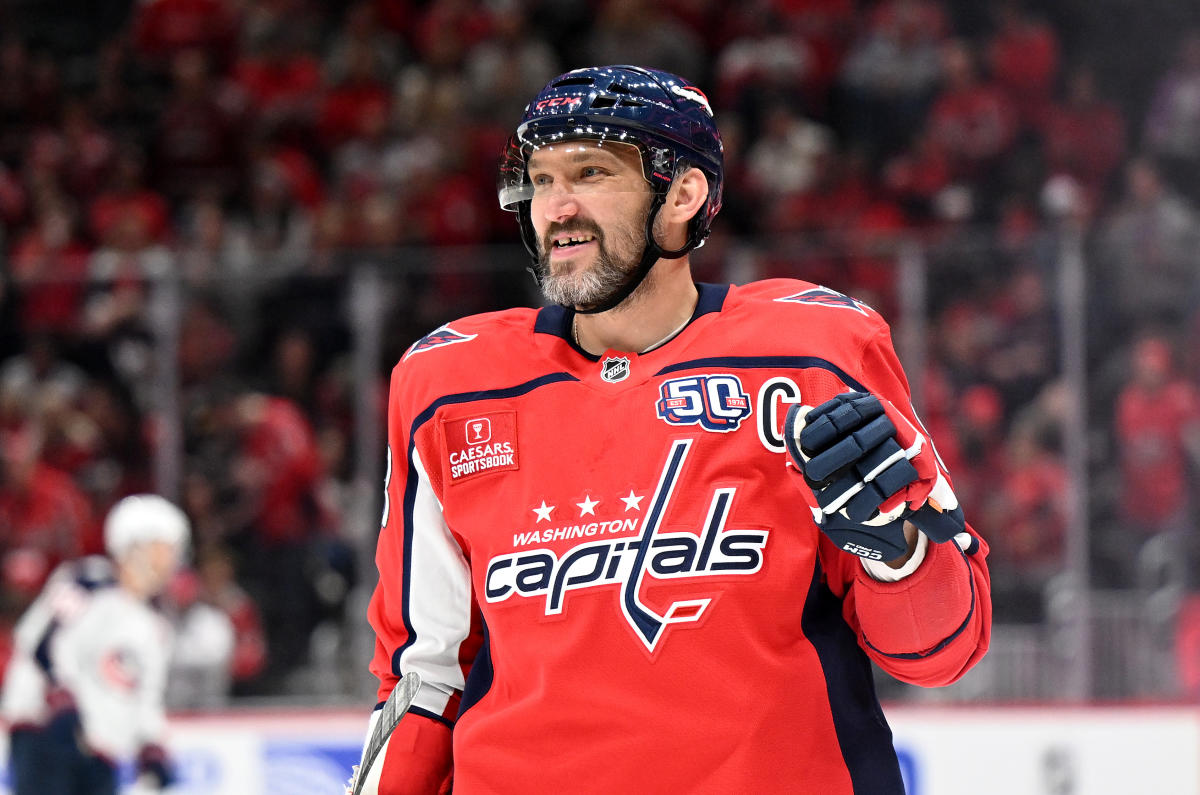 Ovechkin's 893rd Goal: One Away From Gretzky's NHL Record Ovechkin's 893rd Goal: One Away From Gretzky's NHL Record