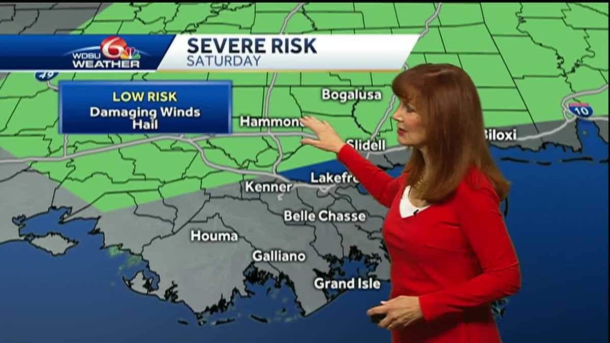 Overnight Storm Potential: Severe Weather Risk Monday Overnight Storm Potential: Severe Weather Risk Monday