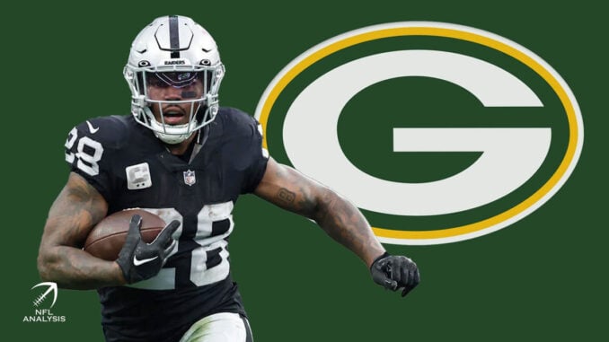 Packers-Steelers Trade Proposal: Could Josh Jacobs Get His Wish In Green Bay? Packers-Steelers Trade Proposal: Could Josh Jacobs Get His Wish In Green Bay?