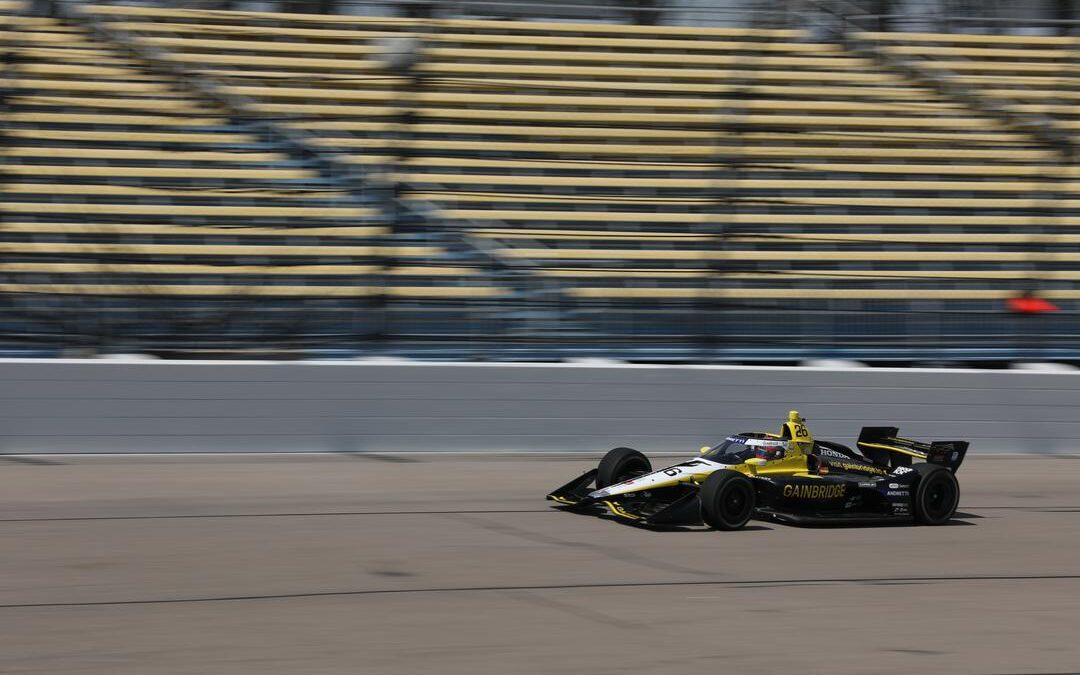 Paddock Buzz: Colton Herta Targets Race Pace At Barber Paddock Buzz: Colton Herta Targets Race Pace At Barber