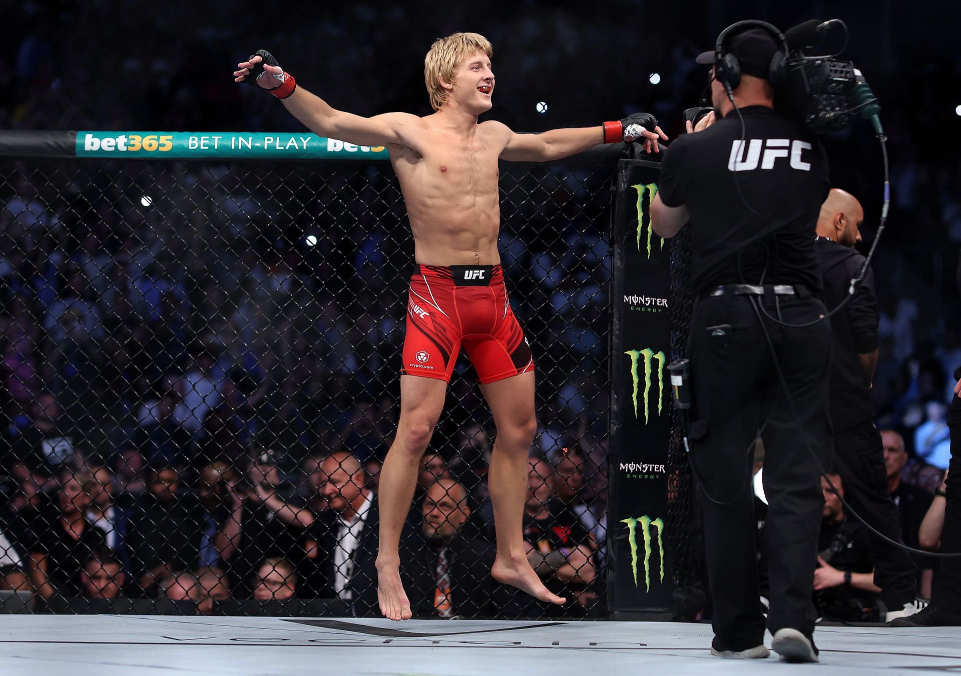 Paddy Pimblett: 40lb Weight Gain Following UFC 314 Fight Paddy Pimblett: 40lb Weight Gain Following UFC 314 Fight
