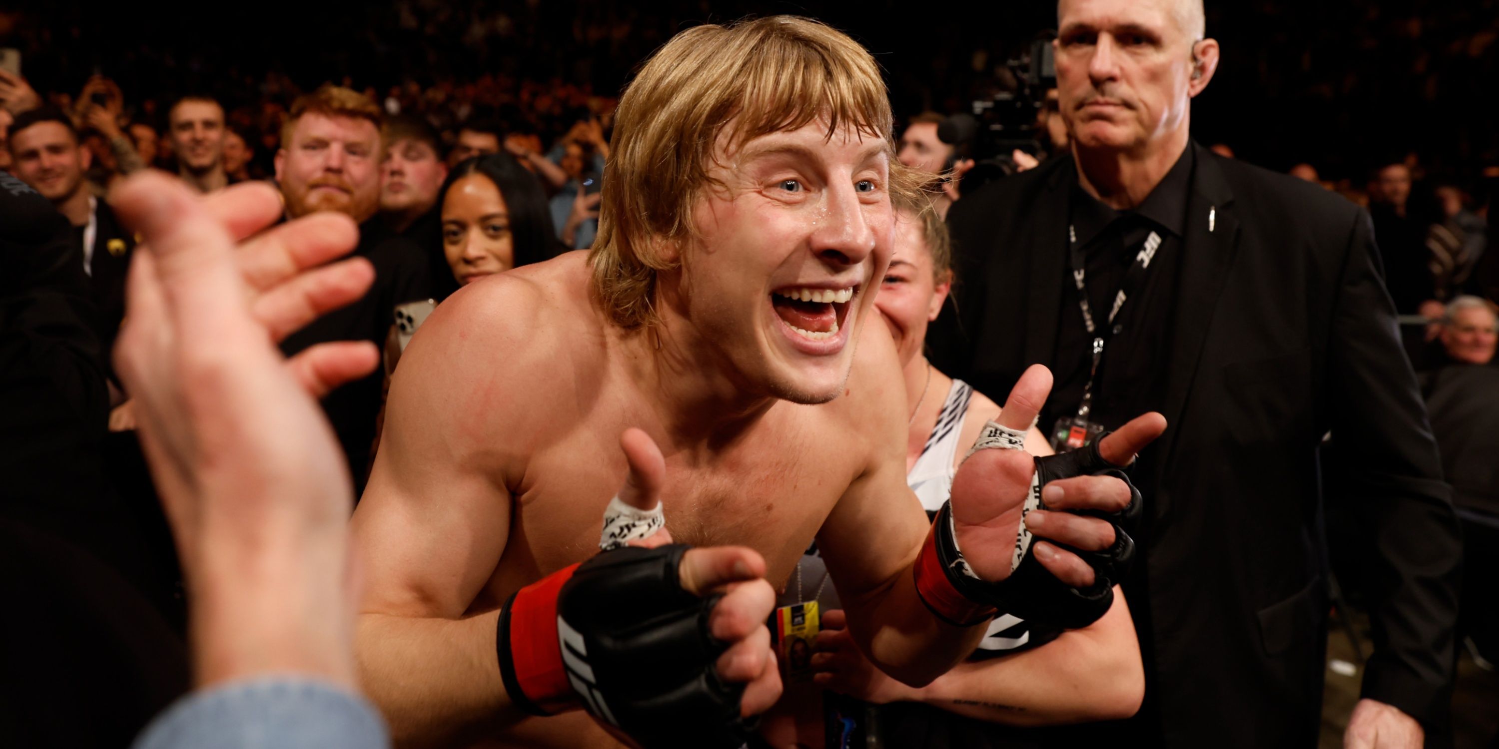Paddy Pimblett's Plea To Referee: Concerns Over Michael Chandler's Tactics At UFC 314 Paddy Pimblett's Plea To Referee: Concerns Over Michael Chandler's Tactics At UFC 314