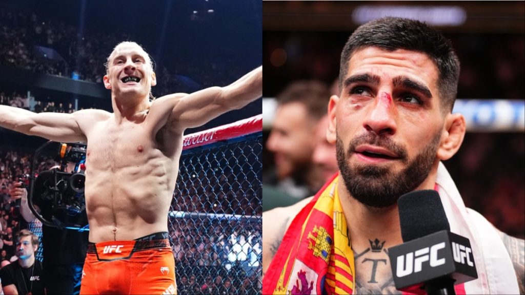 Paddy Pimblett's UFC Title Shot: Legend's Prediction After Chandler Fight Paddy Pimblett's UFC Title Shot: Legend's Prediction After Chandler Fight
