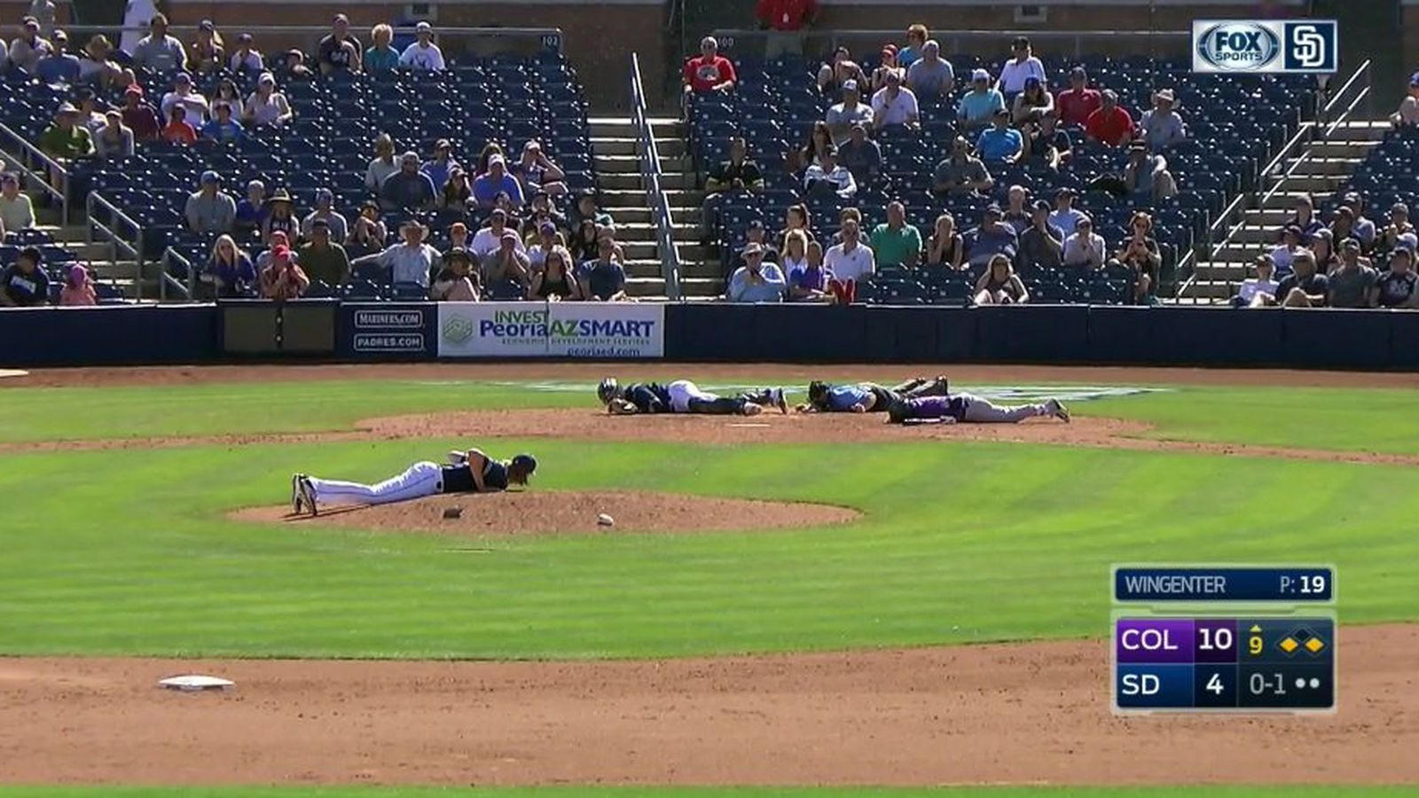 Padres On Deck: Sweeping The Rockies? Padres On Deck: Sweeping The Rockies?