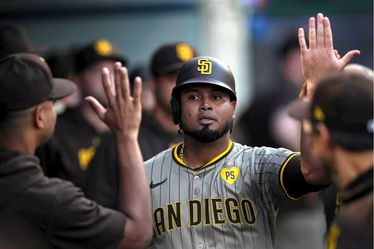 Padres Pregame: Luis Arraez's Day Off And Gavin Sheets' Return