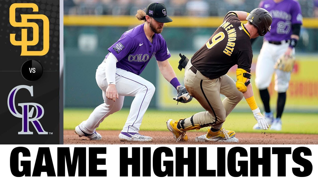 Padres Vs. Rockies: A Crucial Matchup For Colorado's Losing Streak Padres Vs. Rockies: A Crucial Matchup For Colorado's Losing Streak