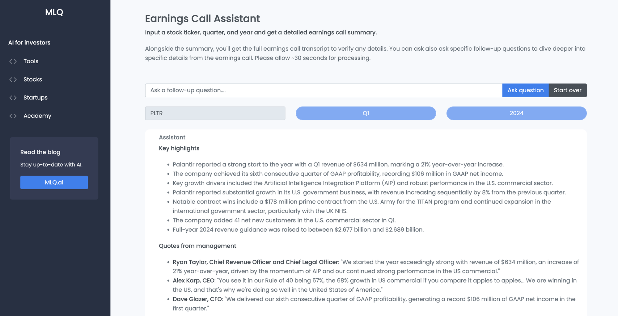 Palantir Stock: Analyzing Q1 2024 Government And Commercial Revenue Palantir Stock: Analyzing Q1 2024 Government And Commercial Revenue