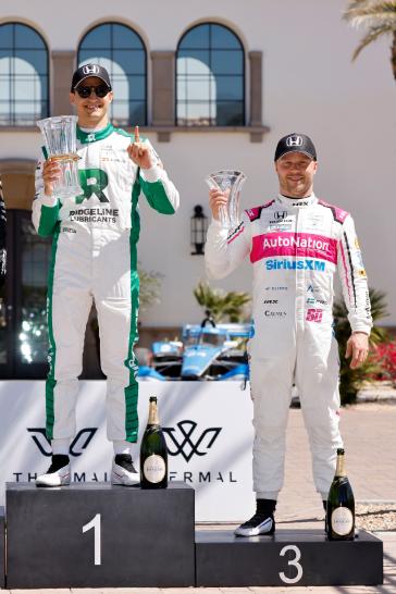 Palou Edges Out Dixon In Thermal Club Warm-up Session Palou Edges Out Dixon In Thermal Club Warm-up Session