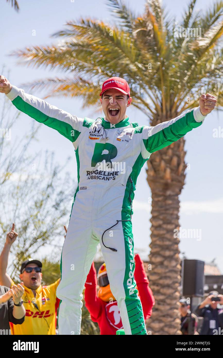 Palou Fastest In Thermal Club Pre-Race Warm-up Ahead Of Dixon Palou Fastest In Thermal Club Pre-Race Warm-up Ahead Of Dixon