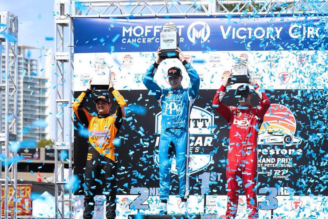 Palou Victorious: IndyCar's St. Pete Grand Prix & DeFrancesco's Return Palou Victorious: IndyCar's St. Pete Grand Prix & DeFrancesco's Return