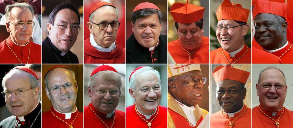 Papa Francesco: La Geografica Dei Cardinali E Le Periferie Nel Nuovo Conclave Papa Francesco: La Geografica Dei Cardinali E Le Periferie Nel Nuovo Conclave