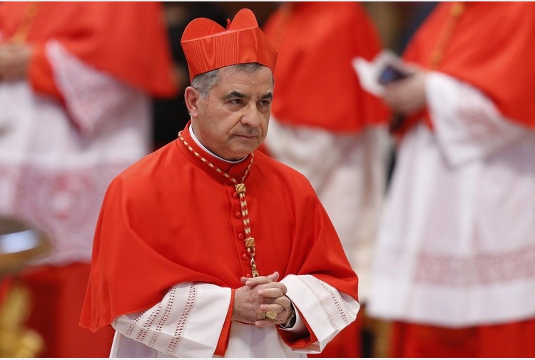 Papa Francesco: Smentite Le Voci Sulle Dimissioni Del Cardinale Becciu