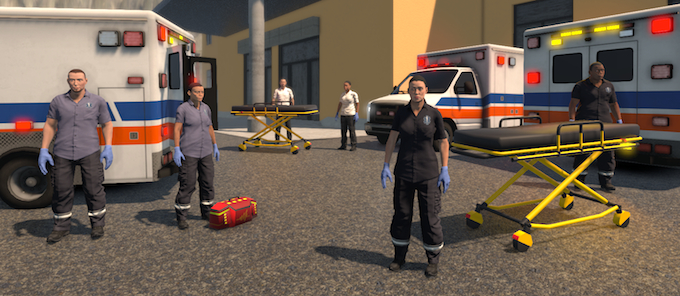 Paramedics Shine At Police And Emergency Services Games Paramedics Shine At Police And Emergency Services Games