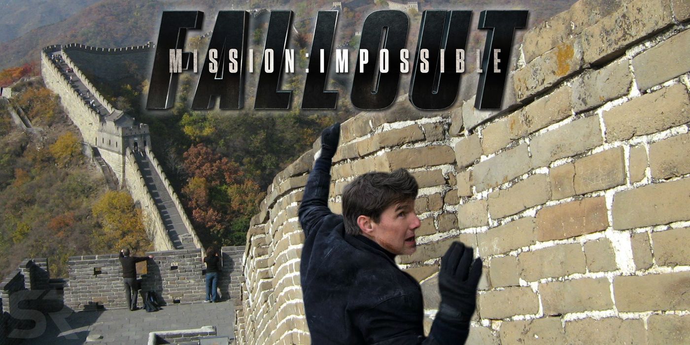 Paramount Confirms China Release For Mission: Impossible Paramount Confirms China Release For Mission: Impossible
