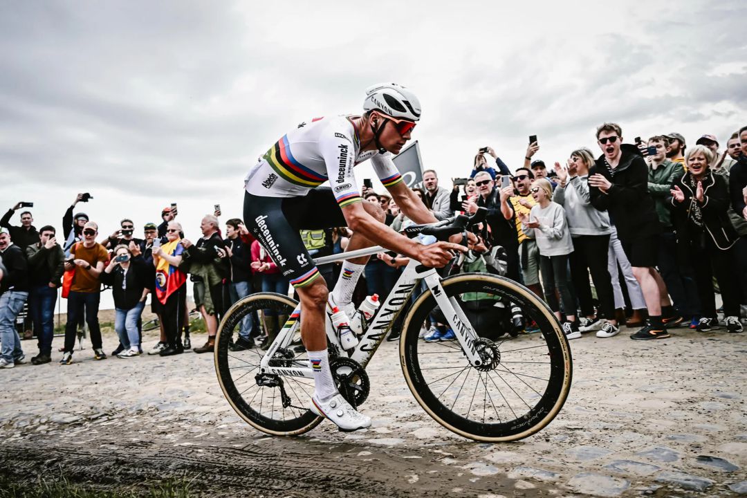 Paris-Roubaix 2024: Van Der Poel Achieves Unprecedented Hat-Trick Paris-Roubaix 2024: Van Der Poel Achieves Unprecedented Hat-Trick