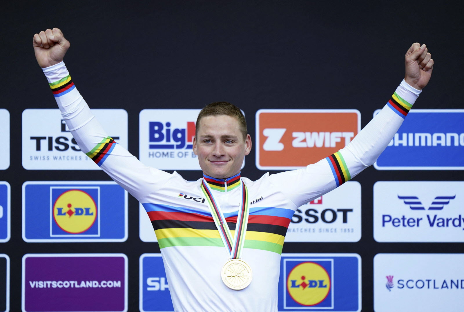 Paris-Roubaix 2024: Van Der Poel Claims Third, Pogacar Over A Minute Back
