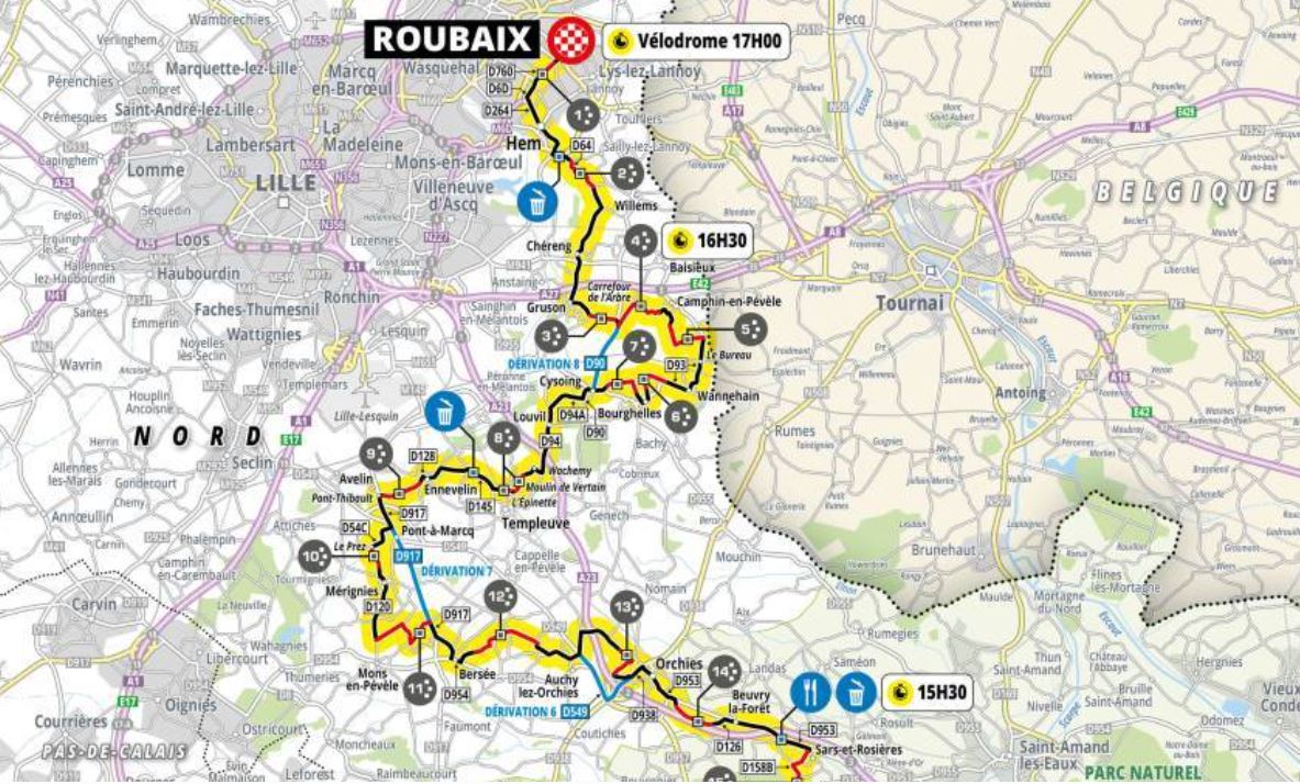 Paris-Roubaix 2025: Gravel Bike Tech Gallery - Focus On Tyre Innovations And Mechanical Solutions Paris-Roubaix 2025: Gravel Bike Tech Gallery - Focus On Tyre Innovations And Mechanical Solutions