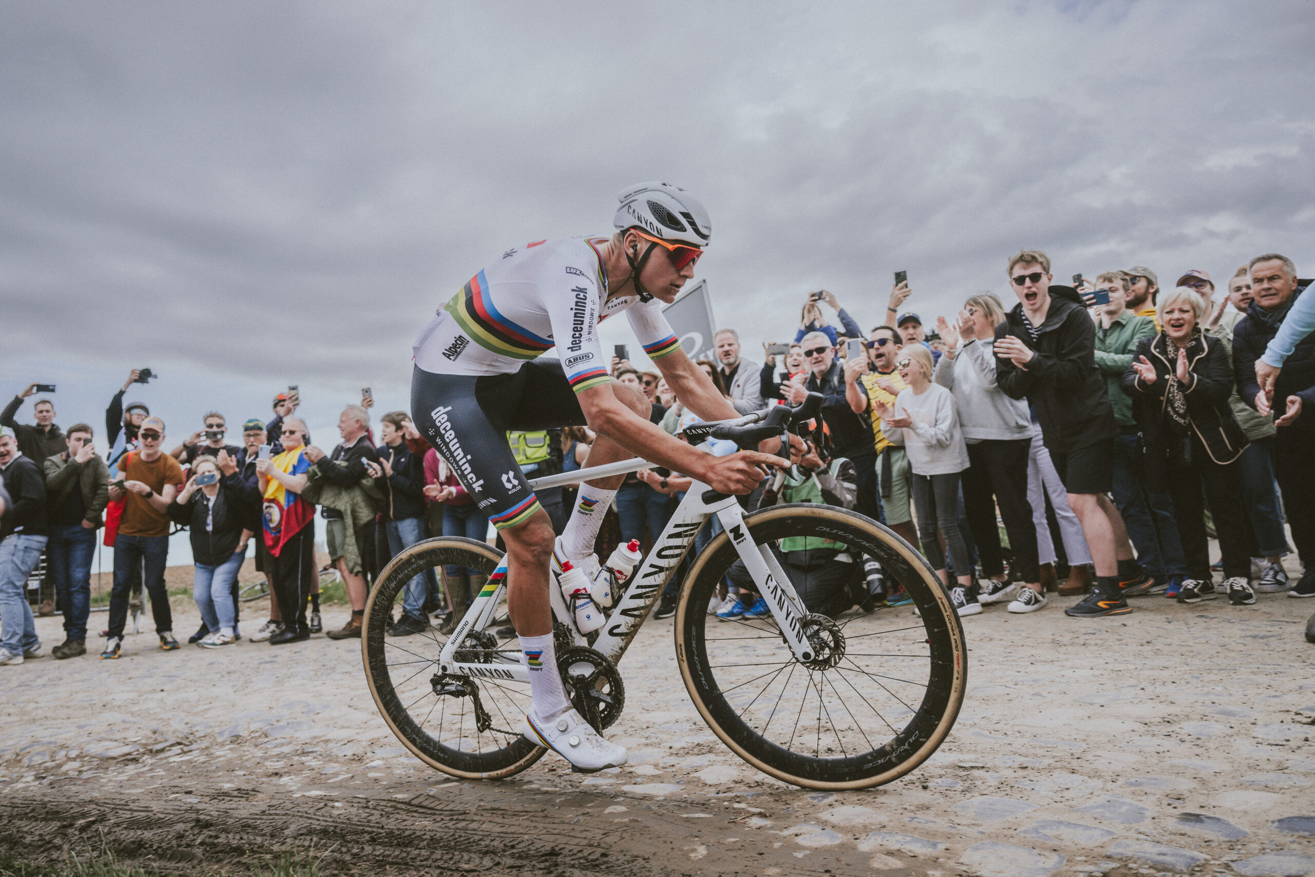 Paris-Roubaix: Van Der Poel Attacker Surrenders To Police