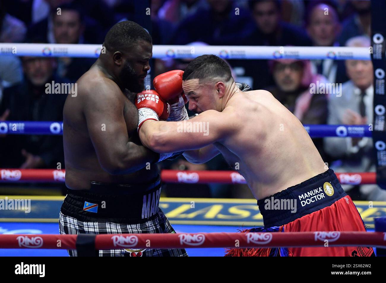 Parker-Bakole Showdown: Interim WBO Championship At Stake Parker-Bakole Showdown: Interim WBO Championship At Stake