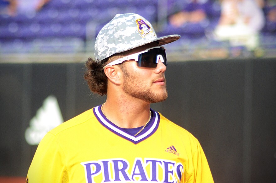 Parker Byrd Of ECU: A Historic Moment In College Baseball For Amputee Athletes Parker Byrd Of ECU: A Historic Moment In College Baseball For Amputee Athletes