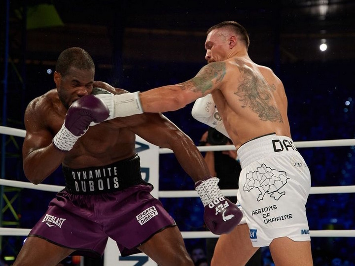 Parker Mandatory Wait: WBO's Usyk-Dubois Rematch Decision Parker Mandatory Wait: WBO's Usyk-Dubois Rematch Decision