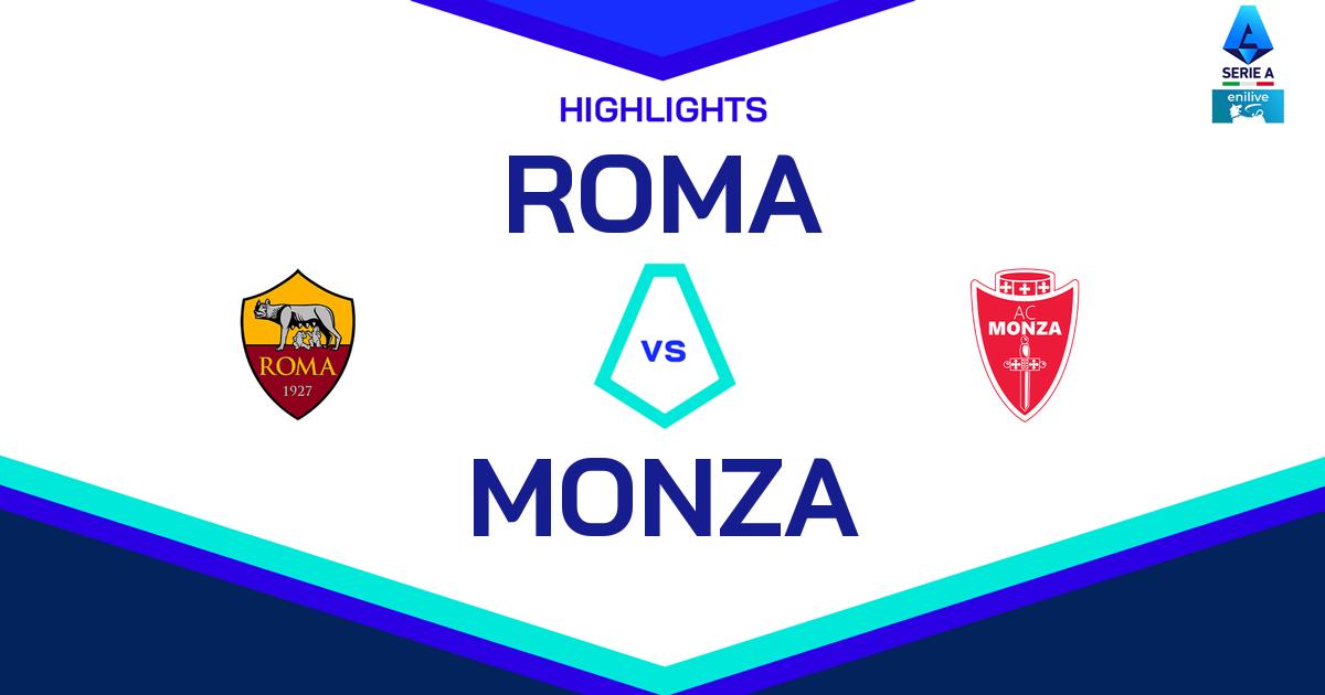 Partido Roma - Monza: Transmisión En Vivo Partido Roma - Monza: Transmisión En Vivo